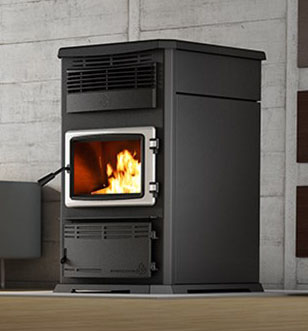Enerzone EP00070 Euromax Pellet Stove - Friends of Sun